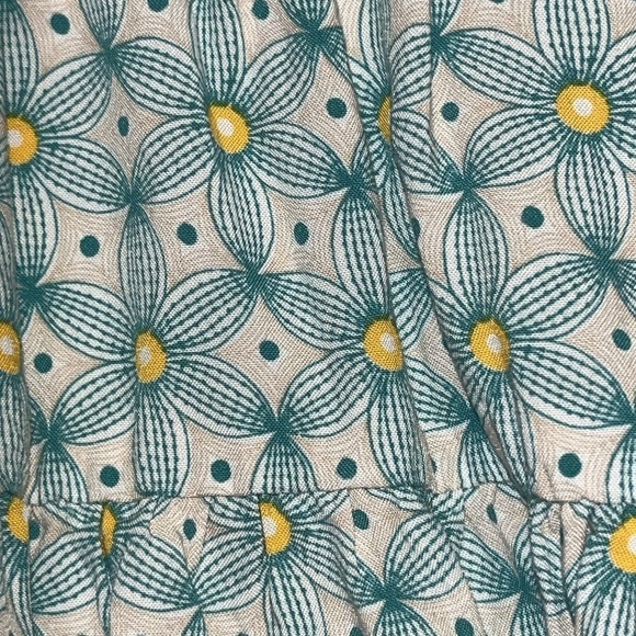 Matilda Jane Yellow and Blue Tank Top - Picture 3 of 8